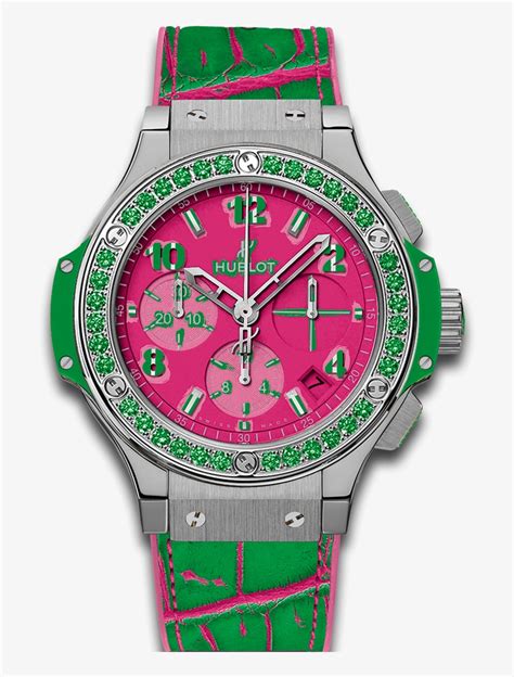 hublot pop art steel apple|Hublot Big Bang .